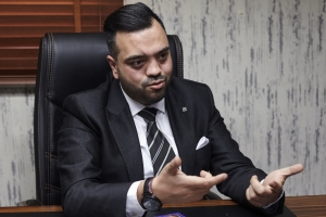 “Irak’ta hastane tekstili sektöründe lider konumdayız”