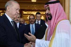 Erdoğan, Suudi Arabistan'dan ayrıldı