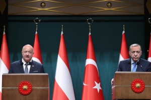 Erdoğan: Avusturya ile ticarette 5 milyar dolar hedefi