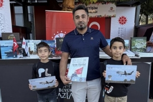 Gaziantep Kültür Yolu Festivali’nde İletişim Başkanlığı standı vatandaşlarla buluştu