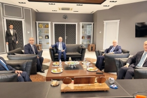 YÖK Başkanı Özvar’dan GAÜN Rektörlüğüne ziyaret