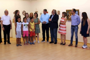 SANKO Sanat galerisi’nde sergi açılışı